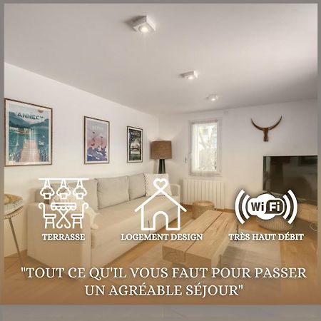 Appartement Chaleureux A Sévrier Εξωτερικό φωτογραφία