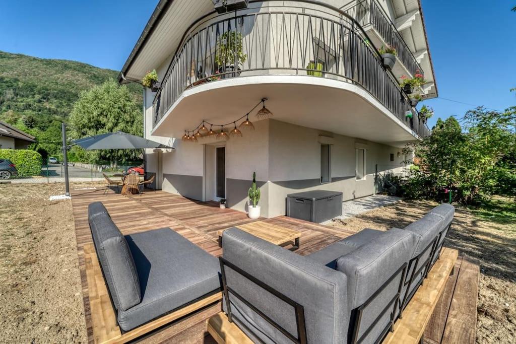 Appartement Chaleureux A Sévrier Εξωτερικό φωτογραφία