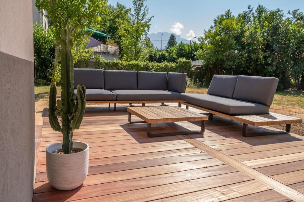 Appartement Chaleureux A Sévrier Εξωτερικό φωτογραφία